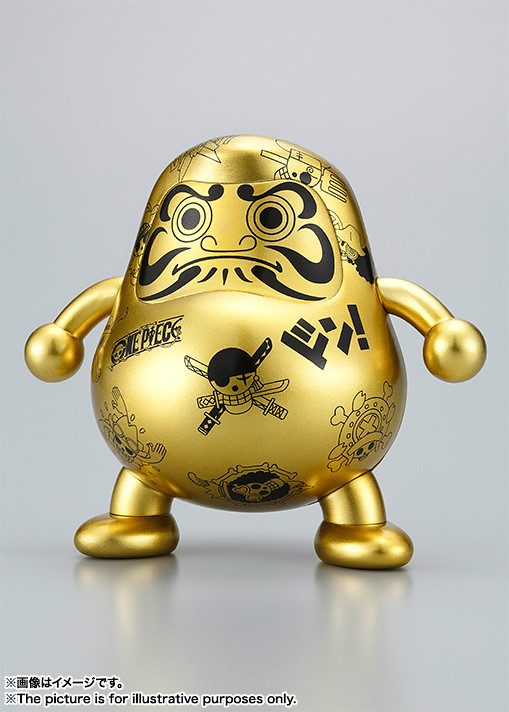 最吉祥的玩具商品xONE PIECE！ DARUMA CLUB 《ONE PIECE》 達摩玩具
