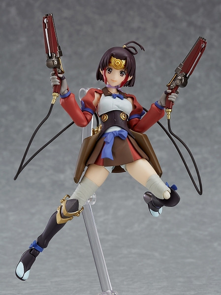 【更新官圖＆販售資訊】figma《甲鐵城的卡巴內利》「要吃米飯吃到飽」的無名 登場！