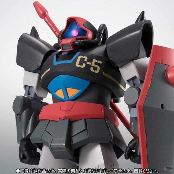 是古夫還是德姆？  ROBOT魂 古夫測試型 ver. A.N.I.M.E.