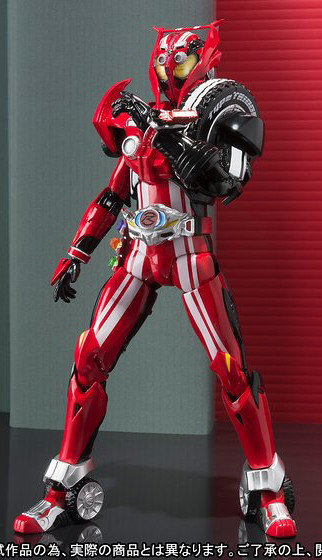 S.H.Figuarts 《假面騎士Drive》賽特朗1．2．3攻擊型號 豪華套裝版！