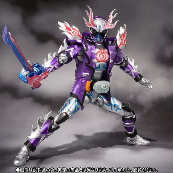 S.H.Figuarts 《假面騎士Ghost》假面騎士Specter 深淵亡靈魂型態！ 仮面ライダーデ ィープスペクター