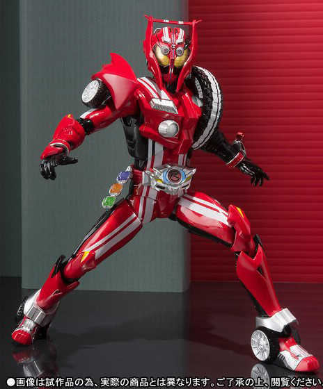 S.H.Figuarts 《假面騎士Drive》賽特朗型號 登場！仮面ライダードライブ タイプトライドロン