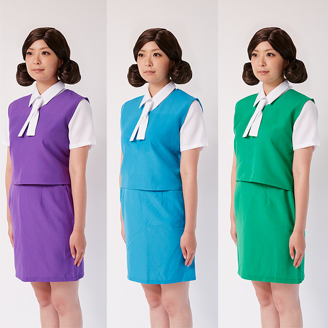 讓妳變身杯緣子！杯緣子官方COSPLAY 服飾 & 假髮 コップのフチ子公式コスチューム & ウィッグ