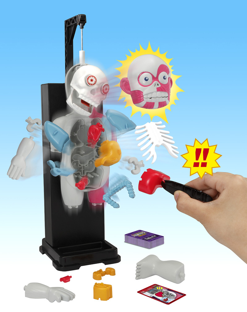 恐怖度倍增！《放學後的怪談系列》推出威力加強的「BONE-VER」ドキドキクラッシュ人体模型BONE-VER（ボンバー）