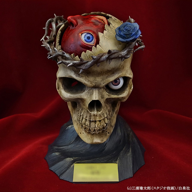 夢幻的傑作再度復活！《烙印勇士》骷髏騎士與貝黑利德 2016Ver 限定50組！髑髏の騎士とベヘリット 2016Ver