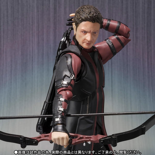 S.H.Figuarts【鷹眼】復仇者聯盟2：奧創紀元 Hawkeye