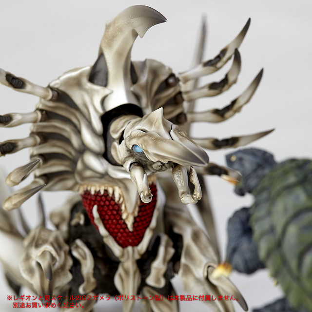 海洋堂 LEGACY OF REVOLTECH《卡美拉2 雷吉翁襲來》雷吉翁 -20週年紀念版-