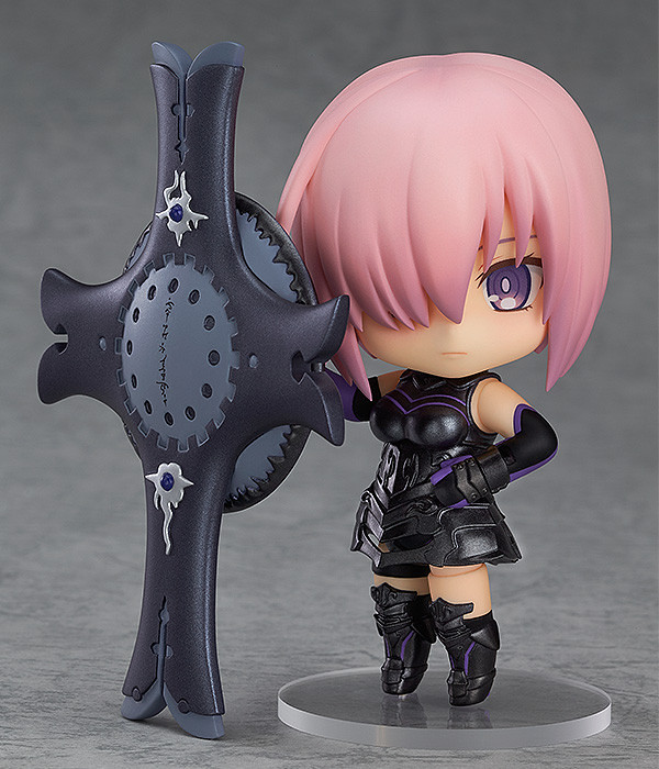 持盾的英靈都不是壞人！《Fate/Grand Order》黏土人 Shielder/瑪修・基利艾拉特