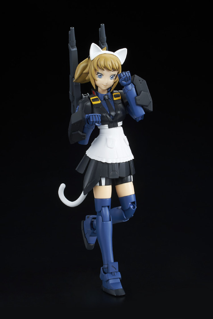 【新增販售資訊】藏了這麼久終於公佈了！  HG 超級文奈 迪坦斯女僕ver.