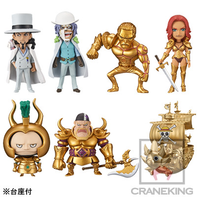 WCF 航海王「ONE PIECE FILM GOLD」劇場版系列 第五彈！