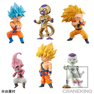 WCF《七龍珠》好評「賽亞人的戰鬥篇章」第三彈續推！～BATTLE OF SAIYANS～