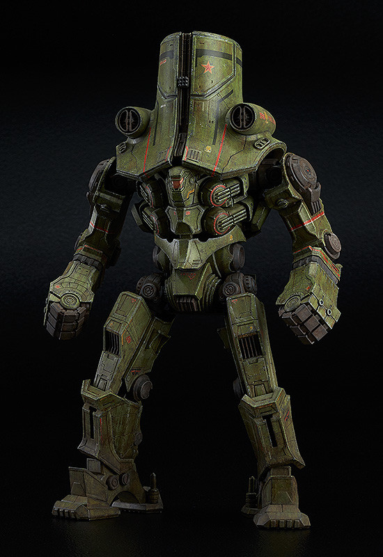超猛第一世代機甲獵人登場！ Max Factory 《環太平洋》 車諾阿爾法 1/350 組裝模型