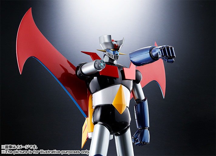 超合金　GX-20 4/18発売「超合金魂 GX-XX01 D.C.シリーズ対応 XX計画ひみつ超