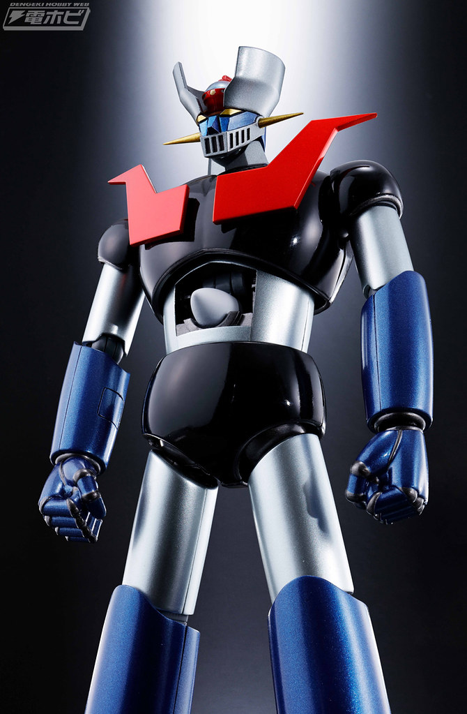 超合金　GX-20 義峰~日本BANDAI 超合金魂GX-70 無敵鐵金剛ーZ D.C.(超合金魂20