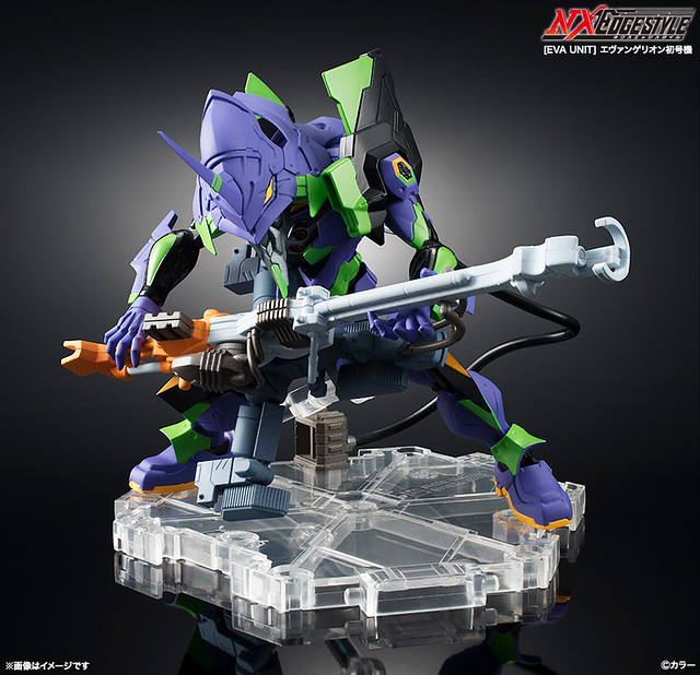 【新增官圖&販售資訊】NXEDGE STYLE《新世紀福音戰士》EVA初號機 「屋島作戰」經典畫面再現！