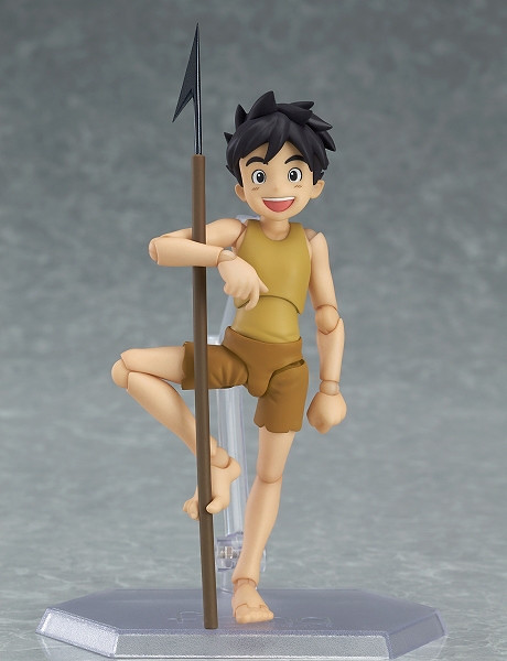 不是身旁常出現屍體的柯南歐！figma 《未來少年柯南》未来少年コナン