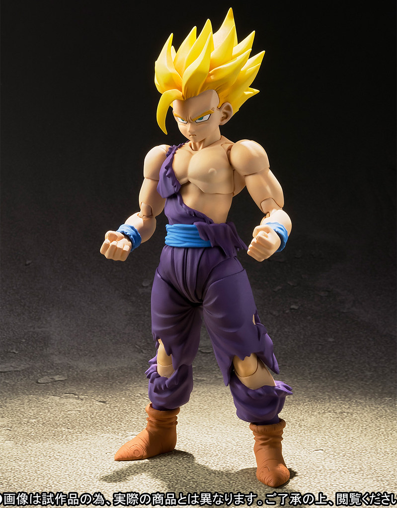 重現父子龜派氣功！S.H.Figuarts 超級賽亞人 孫悟飯 スーパーサイヤ人孫悟飯