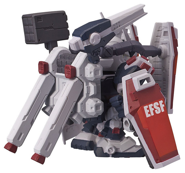 豐富的武裝完整呈現！轉蛋戰士DASH Premium04 ガシャポン戦士