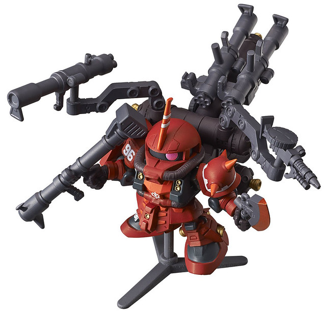 豐富的武裝完整呈現！轉蛋戰士DASH Premium04 ガシャポン戦士