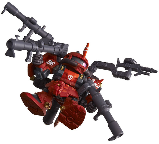 豐富的武裝完整呈現！轉蛋戰士DASH Premium04 ガシャポン戦士