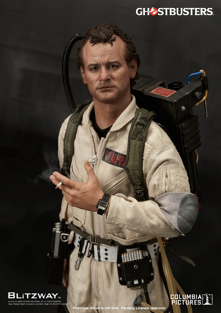 Blitzway - 1984《魔鬼剋星》1/6 比例 彼得·威克曼博士 蒐藏級人偶 Ghostbusters 1984 Peter Venkman