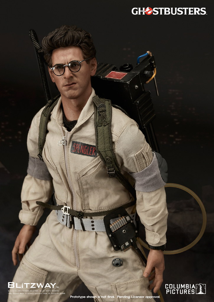 Blitzway - 1984《魔鬼剋星》1/6 比例 伊根·史賓格勒博士 蒐藏級人偶 Ghostbusters 1984 Egon Spengler