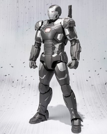 S.H.Figuarts 《美國隊長3：英雄內戰》戰爭機器 馬克3