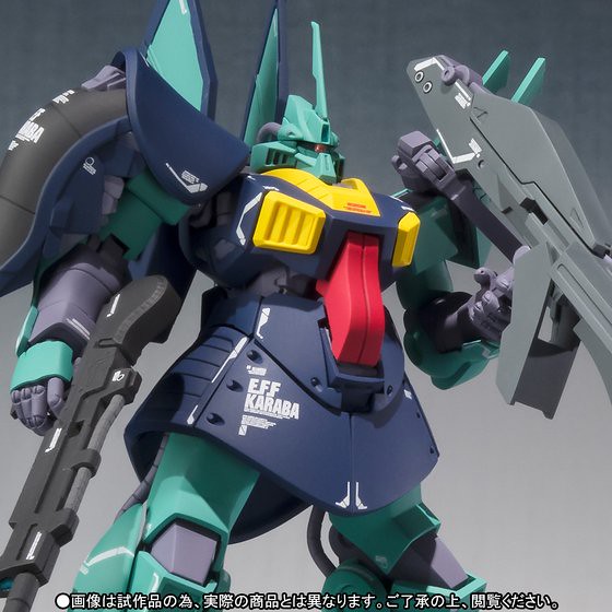 阿姆羅唯一的非鋼彈專用機登場！  ROBOT魂（Ka signature）〈SIDE MS〉 迪傑