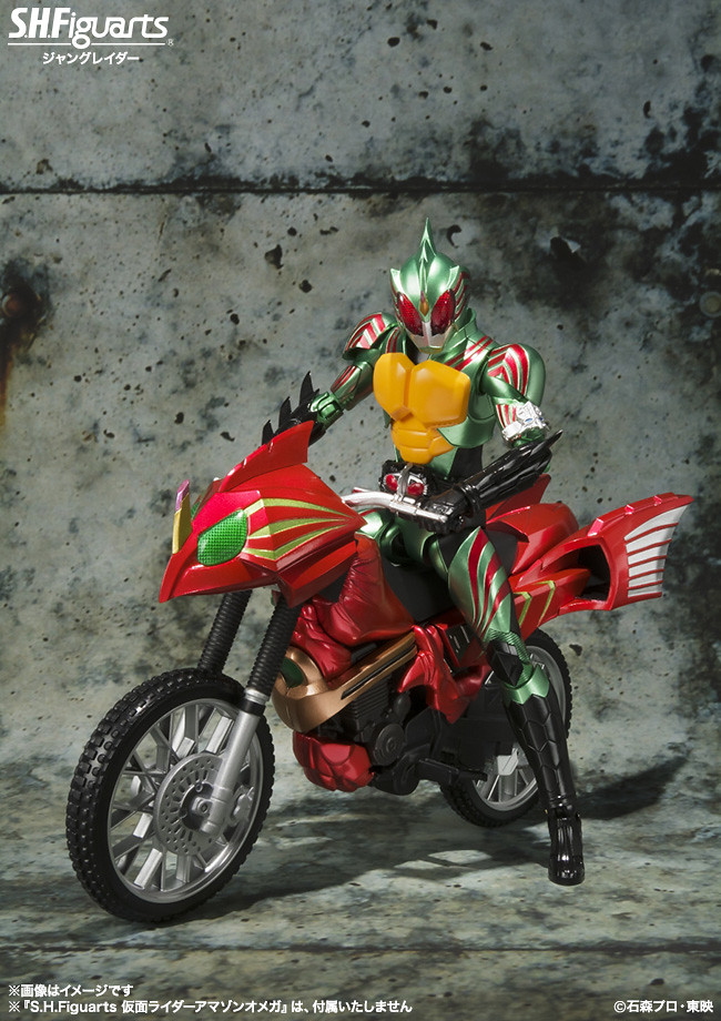  S.H.Figuarts 《假面騎士Amazons》「叢林入侵者」ジャングレイダー 