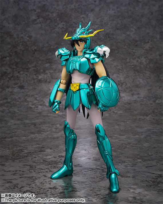 『D.D.PANORAMATION』《聖鬪士星矢》廬山昇龍覇 -天龍座 紫龍-