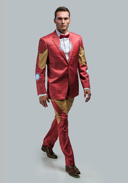 「我就是鋼鐵人！」FUN Suits 推出MARVEL 與 DC 超級英雄主題西裝
