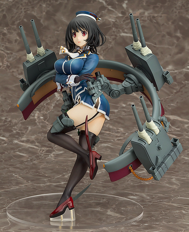 重巡洋艦高雄，出擊！ MXF 《艦隊收藏》高雄 輕兵裝ver./重兵裝ver.