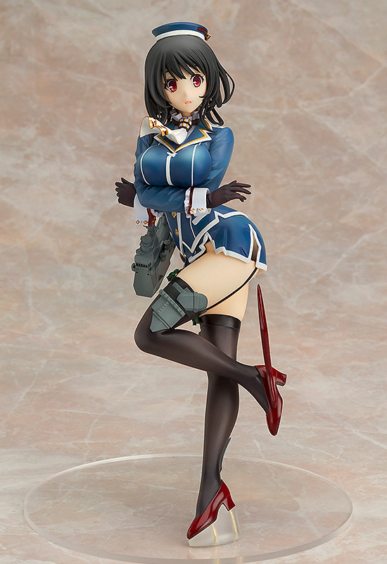 重巡洋艦高雄，出擊！ MXF 《艦隊收藏》高雄輕兵裝ver./重兵裝ver.