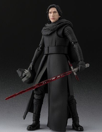 S.H.Figuarts 《星際大戰：原力覺醒》凱羅・忍 「脫盔版本」！！
