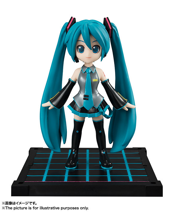 電子歌姬登上迷你舞台～ 萬代「TAMASHII BUDDIES 初音未來」