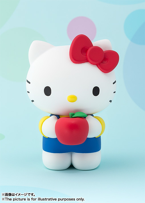 三麗鷗家族兩大人氣角色可愛現身！ Figuarts ZERO 凱蒂貓/美樂蒂 Hello Kitty / My Melody