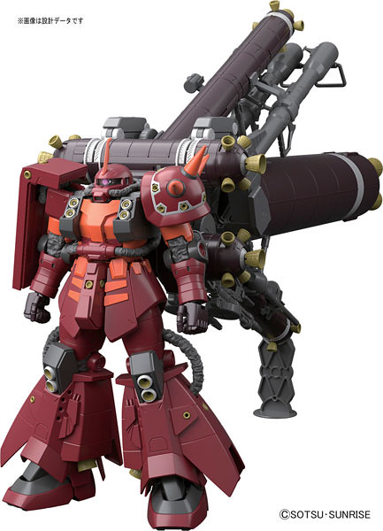 第一架Ka版薩克！《機動戰士鋼彈雷霆宙域戰線》MG 1/100 高機動型薩克 
