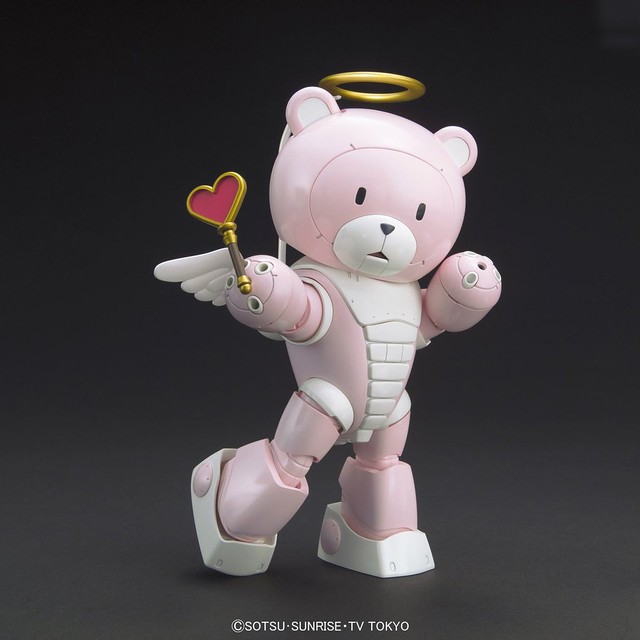 HGBF「粉紅天使版」的熊亞凱P 賣萌登場！