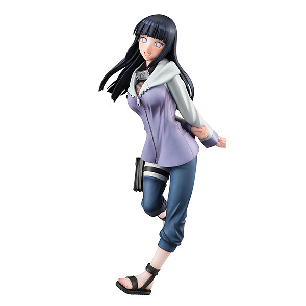 筆直向前，說到做到！ 新系列「NARUTO Gals」第一彈《火影忍者疾風傳》日向雛田