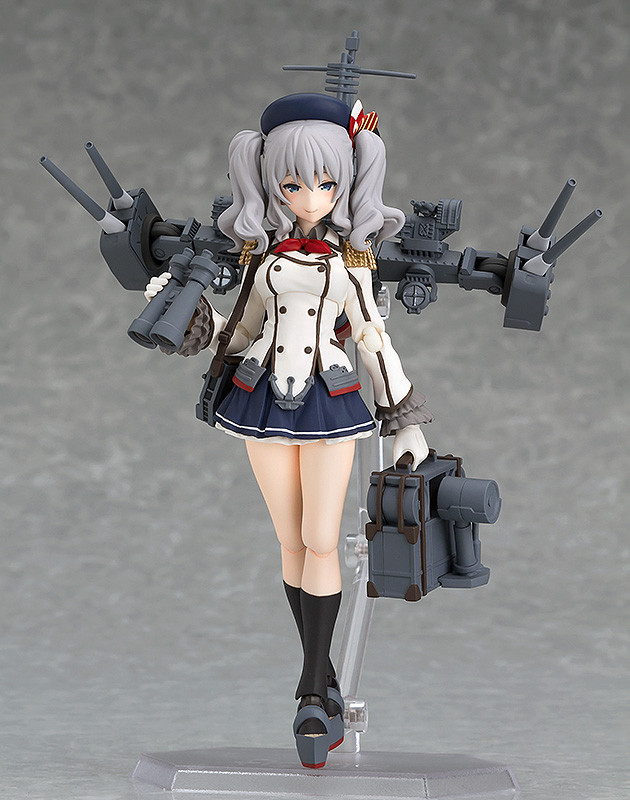 讓人感受到戀愛的笑容！MXF《艦隊收藏》figma 鹿島