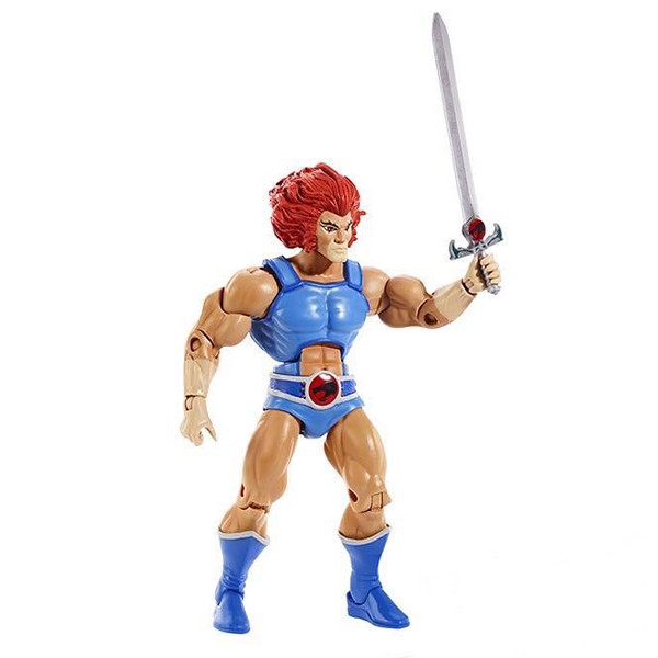 「霹靂！霹靂！霹靂貓！！～」 Mattel《霹靂貓》獅貓 登場！ ThunderCats Lion-O 