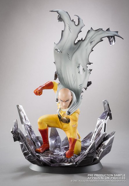 英雄降臨！ TSUME-ART《一拳超人》琦玉 Saitama Xtra 1/8 FIGURE