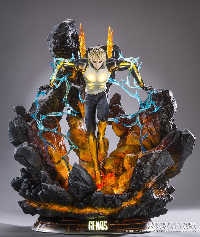 超猛燈光特效的限定品！ TSUME-ART《一拳超人》傑諾斯 Genos HQS 1/6 FIGURE