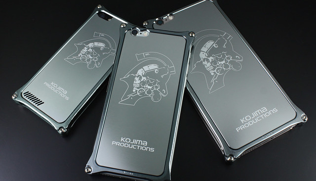 KOJIMA PRODUCTIONS x GILD design 聯名商品  iPhone專用鋁合金機殼 iPhoneケース