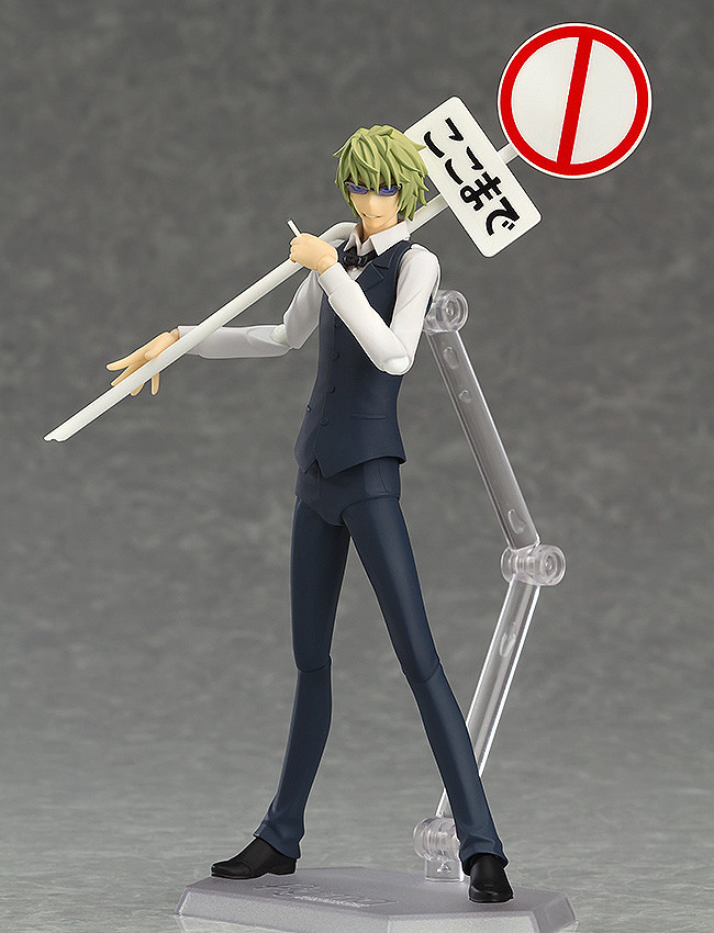figma《無頭騎士異聞錄 DuRaRaRa!!×2》池袋最強的男人「平和島靜雄」登場！