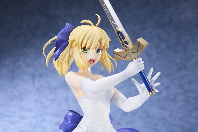 我已發誓要成為守護他的劍！ Fate/stay night [UBW] Saber 白色禮服ver.  セイバー 白ドレスVer.