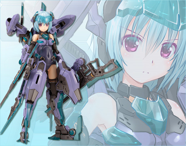 帥氣的可變形機體美少女化！ 壽屋 Frame Arms Girl 骨裝機娘 魔鷲 フレズヴェルク