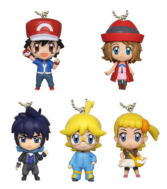 T-ARTS《精靈寶可夢XY＆Z》「迷你角色吊飾」轉蛋之作！でふぉめmini ポケットモンスターXY＆Z