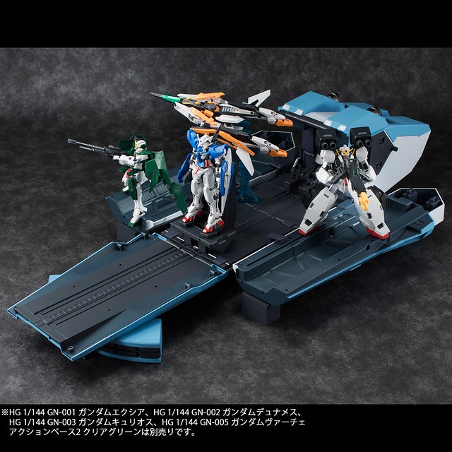 Realistic Model Series 1/144《機動戰士鋼彈00》托勒密號  鋼彈格納庫 プトレマイオス コンテナ