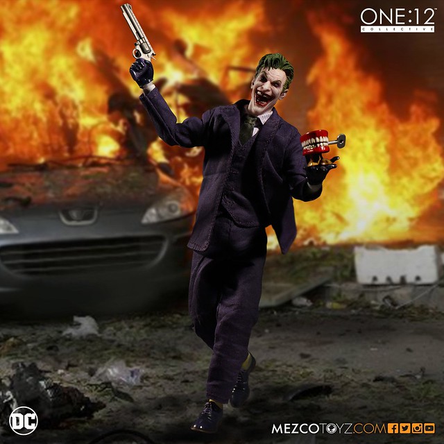 MEZCO – ONE:12 COLLECTIVE 系列【小丑】DC Comics The Joker